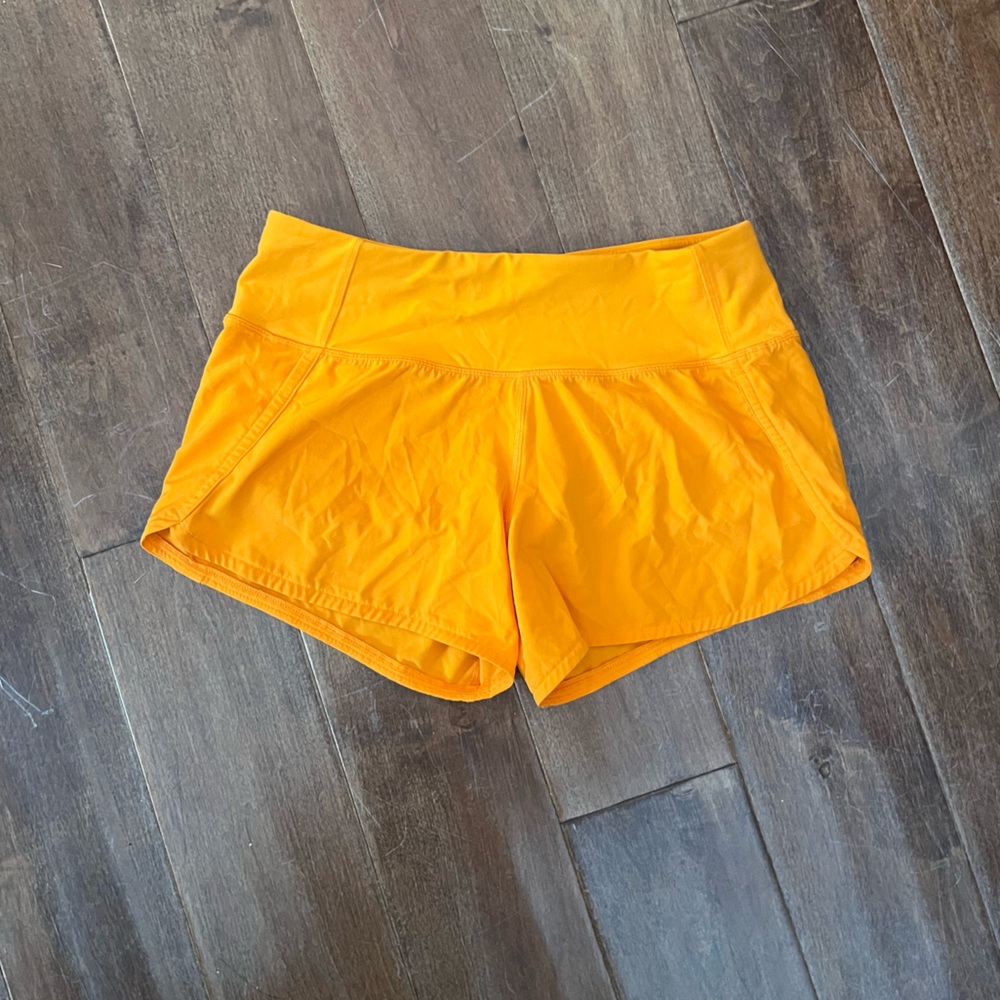 lululemon speed up shorts
